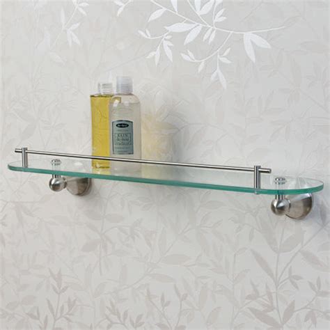 Find great deals on ebay for bathroom glass shelf. Ballard Tempered Glass Shelf - Bathroom Shelves - Bathroom ...