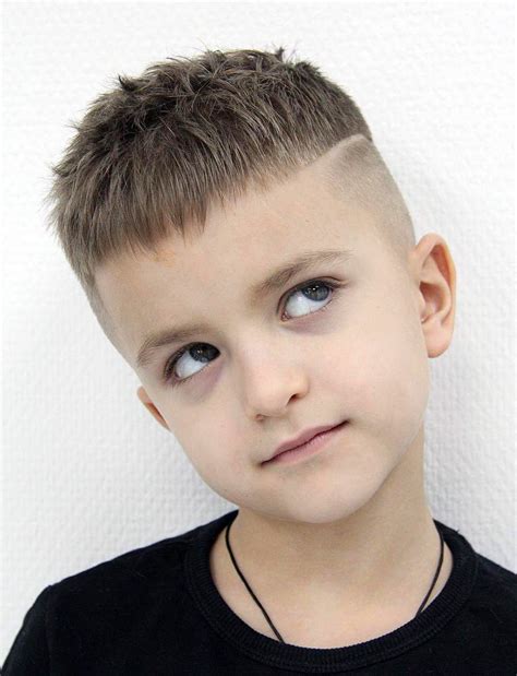 Top Boys Haircuts For 11 Year Olds Wavy Haircut
