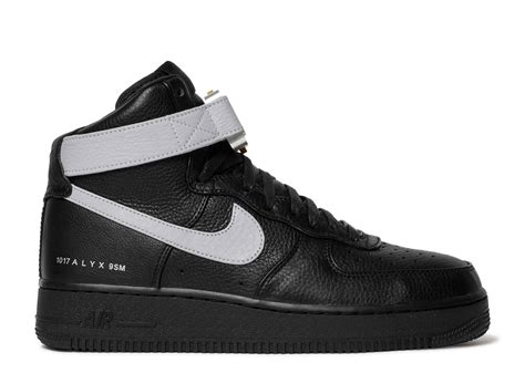 1017 ALYX 9SM X Air Force 1 High 'Black Wolf Grey' - Nike - CQ4018 003