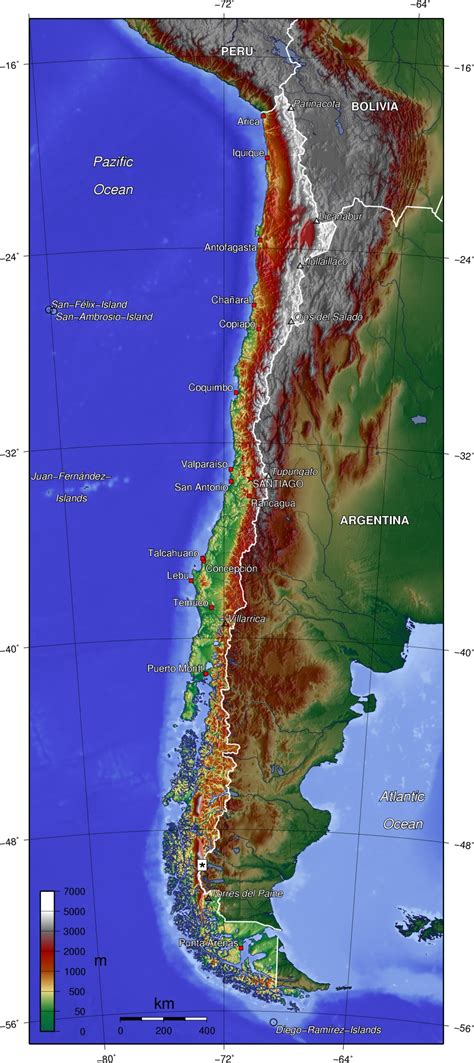 Data on chile across agriculture,development,economy,education,energy,environment,finance,government,health. Geografia Chile - Wikiwand