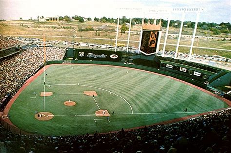 Royals Stadium 1980 World Series Kansas City Royals World Series