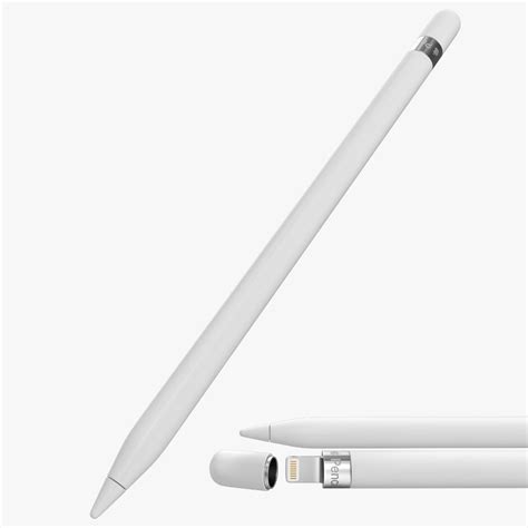 Lápiz Pluma Pencil Digital Apple Pencil Para Ipad Pro Blanco 2649
