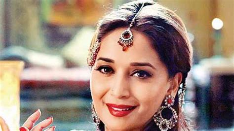 madhuri dixit s latest film raises question again should actresses return for second innings