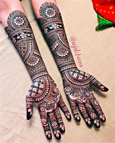 Henna Designs For Hands For Beautiful Brides Need To Know