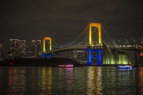 Odaiba Rainbow Bridge Tokyoblings Blog