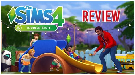 The Sims 4 Toddler Stuff Pack 🍼 Review Full Cas Buy Build Mode