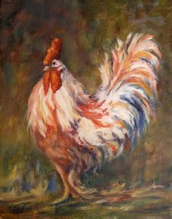 Daily Painters Of Arkansas Feather Dance Debra Sisson Oil Painting