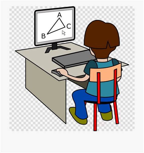 Student At Computer Clipart 10 Free Cliparts Download Images On