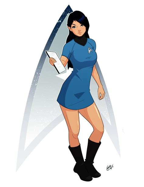 Star Trek Commission Pin Up Star Trek Cosplay Star Trek Characters