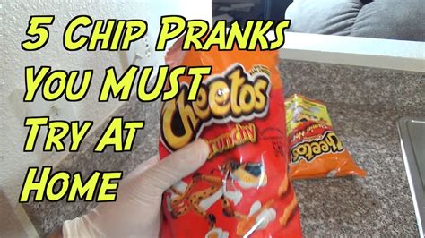 5 Chip Pranks You Can Do At Home How To Prank Nextraker Youtube