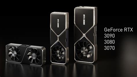 The company revealed the price and release date for the rtx 3070, 3080, and 3090, with the first of the cards launching in just two weeks. NVIDIA GeForce RTX 3070, 3080, 3090 Pricing & Release Date ...