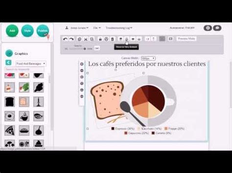Hacer una sencilla infografía con el editor de Piktochart ...