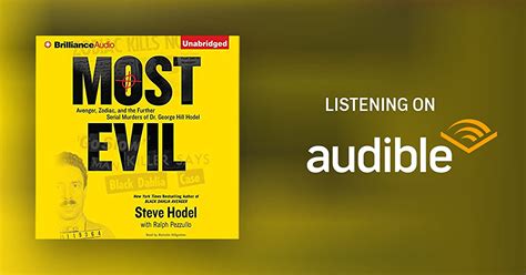 Most Evil By Steve Hodel Ralph Pezullo Audiobook
