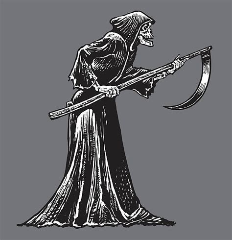 Grim Reaper Illustrations Royalty Free Vector Graphics And Clip Art Istock
