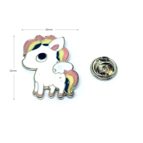 Wholesale Unicorn Pins Unicorn Lapel Pins In Bulk