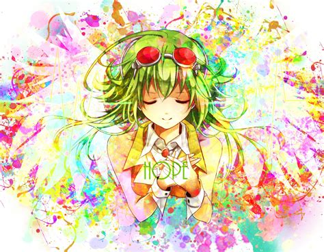 Vocaloids Images Gumi Megpoid Hd Wallpaper And Background Photos 36077426