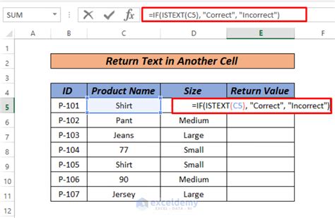 If Cell Contains Text Then Add Text In Another Cell In Excel Exceldemy