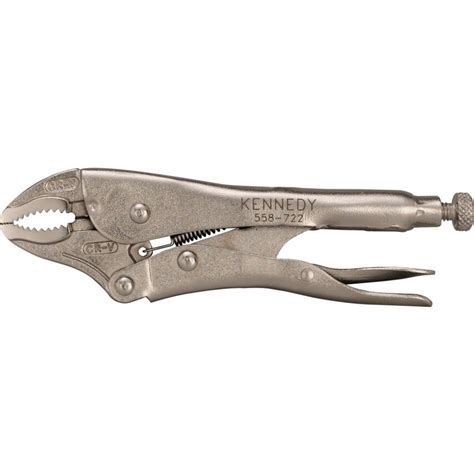 Kennedy 255mm10 Curved Jaw Locking Grip Wrenches At Zoro