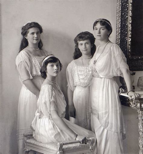 Source Tatianaz Grand Duchess Olga Anastasia Romanov Romanov Sisters