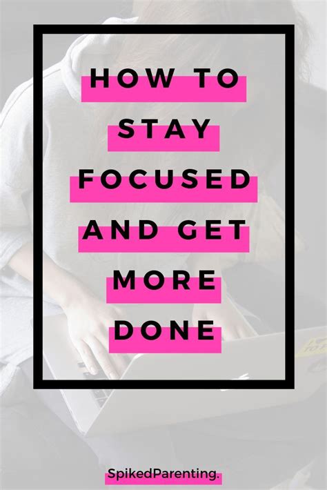 How To Stay Focused And Motivated In 2019 Learn Blogging Time