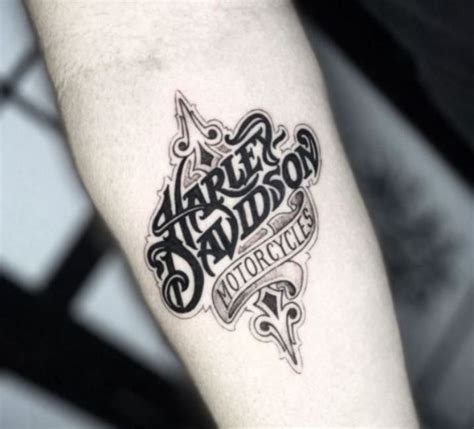30 Amazing Harley Davidson Tattoos Designs With Meanings And Ideas