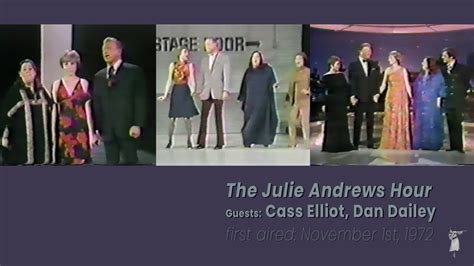 Home about dan positive plans education jobs transport health fairness positive plans contact get involved vote early volunteer vote today our team. The Julie Andrews Hour, Episode 08 (1972) - Cass Elliot ...