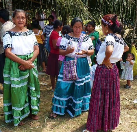 Ethnicities And Cultures South America Belize Traditional Outfits Maya Clothes