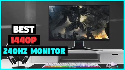 Best 1440p 240hz Monitor Top 4 Review Ipshdr Gaming Monitor 2023