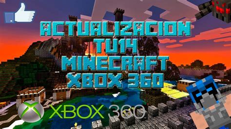 Actualizacion Tu14 Minecraft Xbox 360 Review En Español Completo
