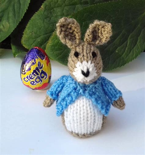15 Easter Bunny Knitting Patterns Free The Funky Stitch