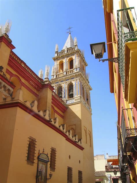 Cocina tradicional con ana sevilla. HISTORIARTE SEVILLA: IGLESIA DE SANTA ANA