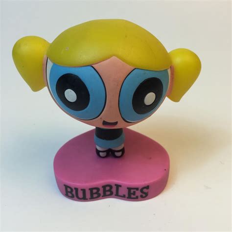 Powerpuff Girls Bubbles Bobble Head Cartoon Network Warner Bros