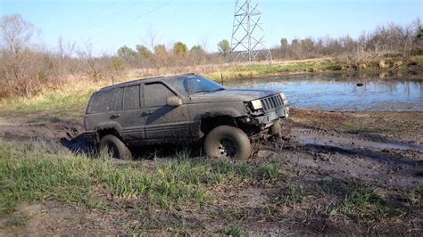 Mudding 4x4 Jeep Grand Cherokee Youtube