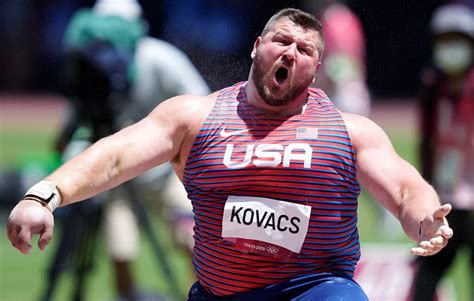 u s shot putter joe kovacs wins second olympic silver free nude porn photos