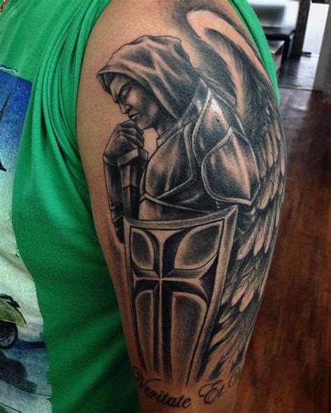 10 Best Holy Angel Guardian Angel Tattoo Ideas Youll Have To See To