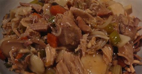 It is very adaptable as you can swap the meat. Fresh made Chow Mien using Leftover Pork Roast is Quick, Easy, and Delicious. This reci ...