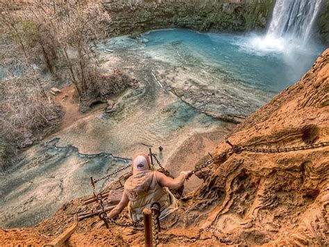 Hiking Beaver Falls From Havasupai Campground With Secret Tips