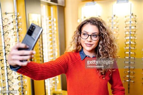 Mirror Selfie Glasses Photos And Premium High Res Pictures Getty Images