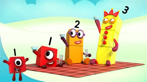 Numberblocks Picnic Party Learn To Count Number 80 Horror Version