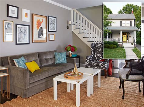 You don't need a huge space for outdoor fun. Small House Decorating - Ideas for Inexpensive Decorating