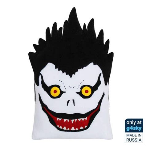 Death Note Ryuk Face Head Designer Plush Pillow Toy Buy On