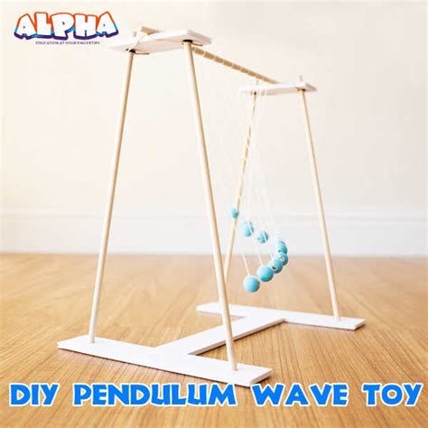 Alpha Science Classroom： Diy Pendulum Wave Toy