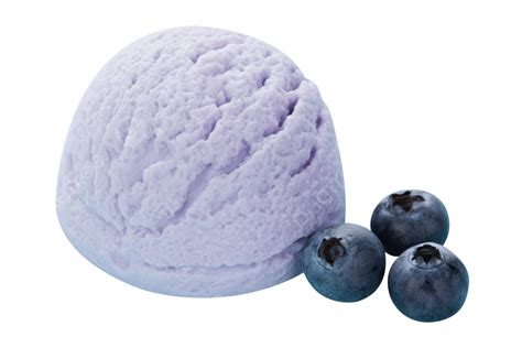 Blueberry Ice Cream Png Picture Summer Blueberry Cream Ice Cream Ball