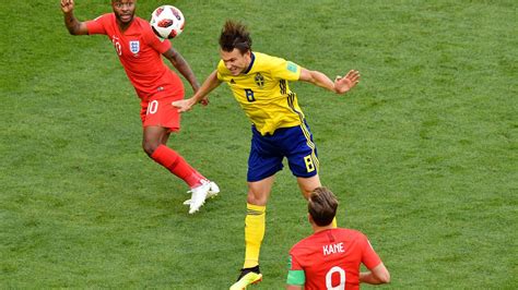 Sweden looked like the favorite to make the final but lost. England vs. Sweden: World Cup 2018 Live - The New York Times