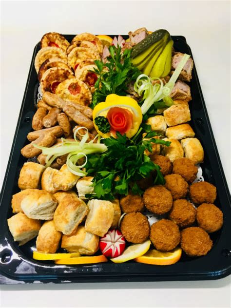 Savoury Platter Lay And Leave Buffets