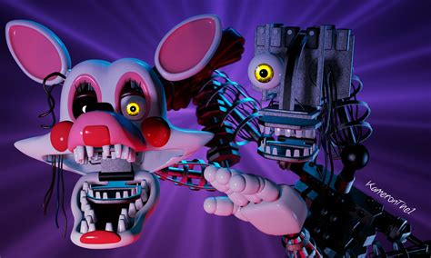 Multiple sizes available for all screen sizes. Fnaf/Sfm The Mangle by KameronThe1 on DeviantArt