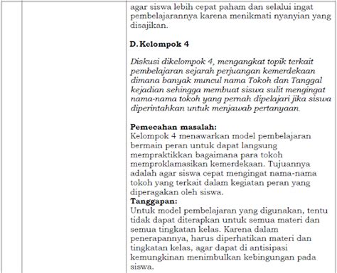 LK 2 Lembar Kerja Refleksi Modul IPS/ Jurnal Harian - Contoh RPP SD dan