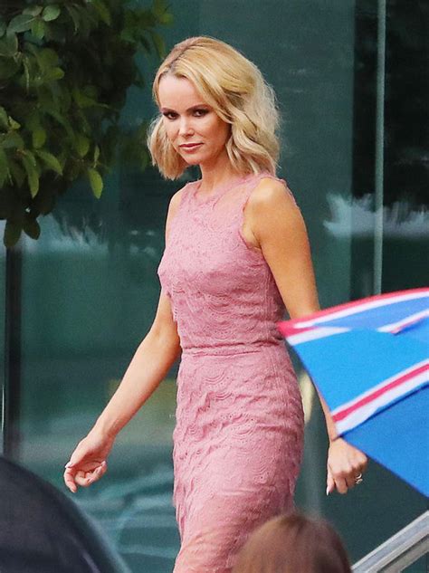 Amanda Holden Flashes Nipples Again As She Goes Braless At Britains Got Talent Auditions