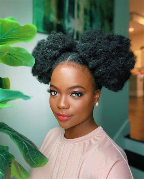 Simple Easy Natural Hairstyles For Black Women