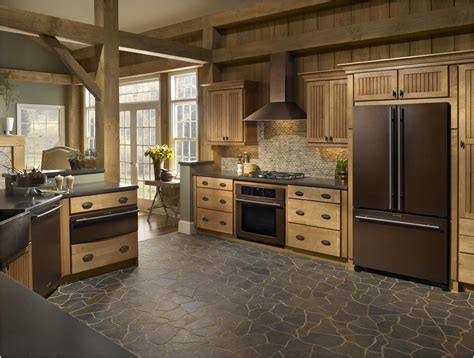 Oil rubbed bronze finish with solid brass construction. Oil Rubbed Bronze Appliances Kitchen (Dengan gambar)